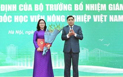 GS.TS Nguyễn Thị Lan tiếp tục giữ chức Giám đốc Học viện Nông nghiệp Việt Nam
