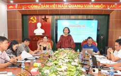 TƯ Hội LHPN Việt Nam kiểm tra hoạt động ủy thác và hỗ trợ phụ nữ phát triển kinh tế tại Hưng Yên