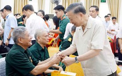 Tổng Bí thư, Chủ tịch nước: Tiếp tục rà soát, giải quyết đầy đủ chính sách đối với người có công và thân nhân