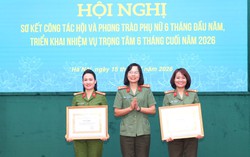 Nhiều hoạt động nổi bật, có ý nghĩa chính trị, xã hội sâu sắc trong phụ nữ Công an nhân dân