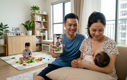 Chồng mê “khoe” sự hiếu thảo, vợ con gánh trọn mệt mỏi