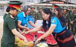 Hội Phụ nữ động viên cán bộ, chiến sĩ thực hiện "Chiến dịch 60 ngày đêm" tại A Lưới