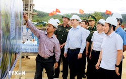 Phó Thủ tướng Lê Tiến Châu yêu cầu đẩy nhanh tiến độ xây trường học biên giới