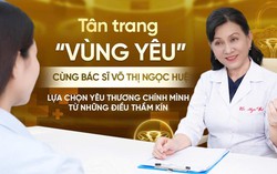 Tân trang “vùng yêu” cùng Bác sĩ Võ Thị Ngọc Huệ: Lựa chọn yêu thương chính mình từ những điều thầm kín