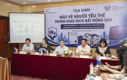 Những hình ảnh tại tọa đàm Bảo vệ người yếu thế trong giao dịch bất động sản