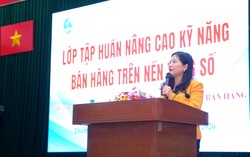 TPHCM: Hơn 200 phụ nữ được tập huấn kỹ năng kinh doanh trên nền tảng số