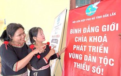 Đắk Lắk: Đổi mới hình thức truyền thông về bình đẳng giới tại vùng đồng bào dân tộc thiểu số