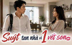 Thanh Tâm kể chuyện: Suýt tan nhà vì 1 vết son