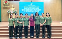 Phụ nữ Công an nhân dân quán triệt Nghị quyết Đại hội Phụ nữ toàn quốc lần thứ XIV