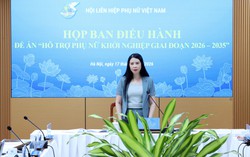 Họp Ban Điều hành Đề án 2415: Khơi thông nguồn lực thúc đẩy phụ nữ khởi nghiệp