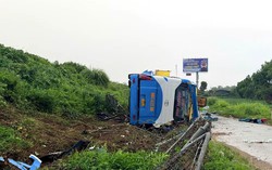 Khẩn trương điều tra nguyên nhân vụ tai nạn trên tuyến cao tốc Pháp Vân-Cầu Giẽ