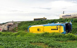 Tập trung cứu chữa nạn nhân vụ tai nạn trên tuyến cao tốc Pháp Vân-Cầu Giẽ