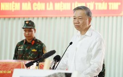 Bài phát biểu của Tổng Bí thư, Chủ tịch nước Tô Lâm tại cuộc gặp gỡ lực lượng làm nhiệm vụ tại Công viên Lê Thị Riêng