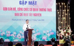Tổng Bí thư, Chủ tịch nước Tô Lâm gặp mặt cựu cán bộ, công chức Cơ quan Thường trực Ban Chỉ đạo Tây Nguyên