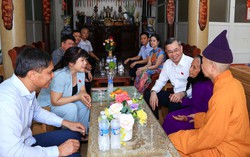 Bộ trưởng Bộ Tài chính tri ân gia đình người có công nhân Ngày Thương binh - Liệt sĩ