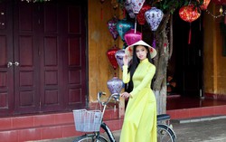 Hoa hậu Trần Thu Huyền và hành trình lan tỏa di sản Việt