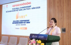 Giải Pickleball Nữ doanh nhân Việt Nam VAWE lần thứ II - năm 2026 sẽ diễn ra tại Thái Nguyên
