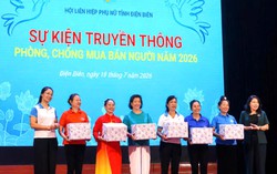 Phụ nữ Điện Biên xây dựng cộng đồng an toàn phòng chống mua bán người