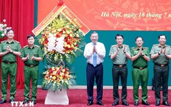 Tổng Bí thư, Chủ tịch nước: Xây dựng lực lượng Cảnh sát nhân dân đáp ứng yêu cầu trong tình hình mới