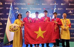 Việt Nam giành 4 Huy chương Vàng tại Olympic Hóa học quốc tế 2026