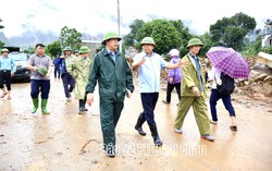 Tập trung mọi nguồn lực để sớm ổn định đời sống người dân vùng bị thiên tai ở xã Mường Than