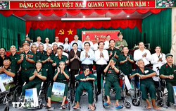 Chủ tịch Quốc hội Trần Thanh Mẫn tri ân người có công tại TPHCM
