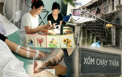 Khát vọng "được sống thêm một ngày nữa" ở xóm chạy thận