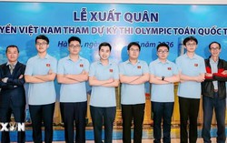 Cả 6 học sinh Việt Nam đều đoạt huy chương tại Olympic Toán quốc tế 2026