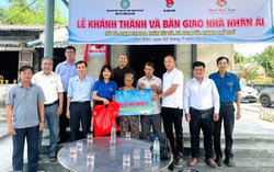 Huế: Bàn giao Nhà Nhân ái cho phụ nữ có hoàn cảnh khó khăn tại xã Đan Điền