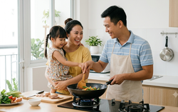 Bình đẳng giới trong gia đình: Bắt đầu từ sự chia sẻ và tôn trọng