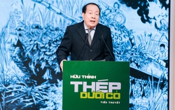 Nhà thơ Hữu Thỉnh ra mắt tiểu thuyết đầu tay