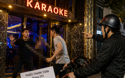 Phạm tội cướp tài sản vì chở bạn đi dọa quán karaoke để quỵt nợ