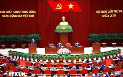 Khai mạc trọng thể Hội nghị lần thứ ba Ban Chấp hành Trung ương Đảng khóa XIV