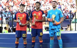 Tây Ban Nha thống trị giải thưởng cá nhân ở World Cup 2026