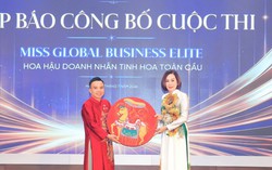Công bố cuộc thi Hoa hậu doanh nhân tinh hoa toàn cầu 2026