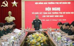 Hội nghị Hội đồng Giải thưởng Phụ nữ Quân đội lần thứ Nhất năm 2026