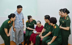 Ban Phụ nữ Quân đội và hành trình nghĩa tình tri ân