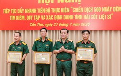 Quân khu 9 tiếp tục đẩy nhanh tiến độ thực hiện "Chiến dịch 500 ngày đêm"