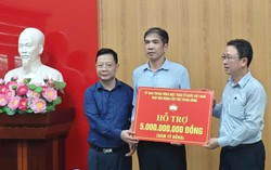 Ủy ban Trung ương MTTQ Việt Nam phân bổ 5 tỷ đồng hỗ trợ tỉnh Lai Châu