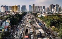 Hà Nội triển khai lộ trình hạn chế xe cá nhân vào trung tâm, ưu tiên phát triển giao thông công cộng
