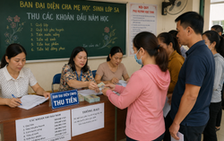 Đề xuất Ban đại diện cha mẹ học sinh không được phép "thu hộ": Kinh nghiệm từ ngôi trường "4 không"