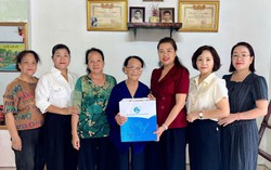 Hội LHPN tỉnh Cao Bằng thăm, tặng quà gia đình chính sách