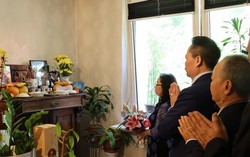 Ấm áp nghĩa tình của những cựu chiến binh Việt Nam tại Đức