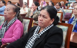 TPHCM: Xúc động buổi tri ân những người vợ thương binh, liệt sĩ