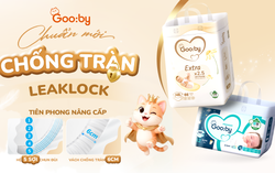 Gooby cải tiến từ những điểm chạm nhỏ, nâng niu làn da bé sơ sinh