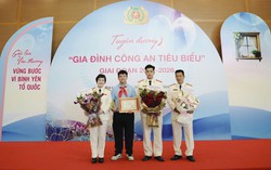 "Gia đình Công an tiêu biểu" xây dựng mái ấm bằng sự thấu hiểu, sẻ chia