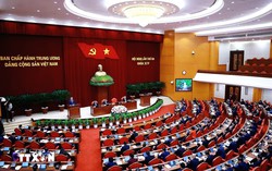 Thông cáo báo chí về ngày làm việc thứ tư Hội nghị lần thứ ba Ban Chấp hành Trung ương Đảng khóa XIV