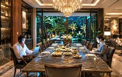 Khoảng lặng trong nhà