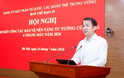 Tiếp tục thực hiện “4 kiên định” về chính trị, tư tưởng