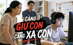 Thanh Tâm kể chuyện: Càng giữ con càng xa con